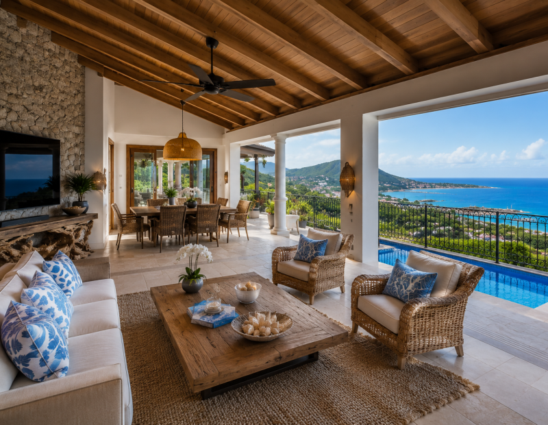 Resort bathroom program — St. Maarten