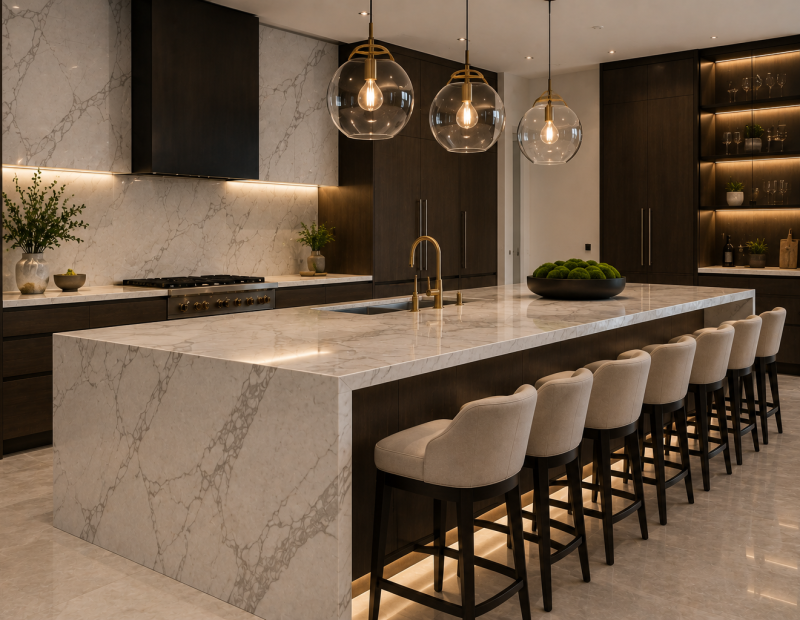 Modern railing program — McLean, VA
