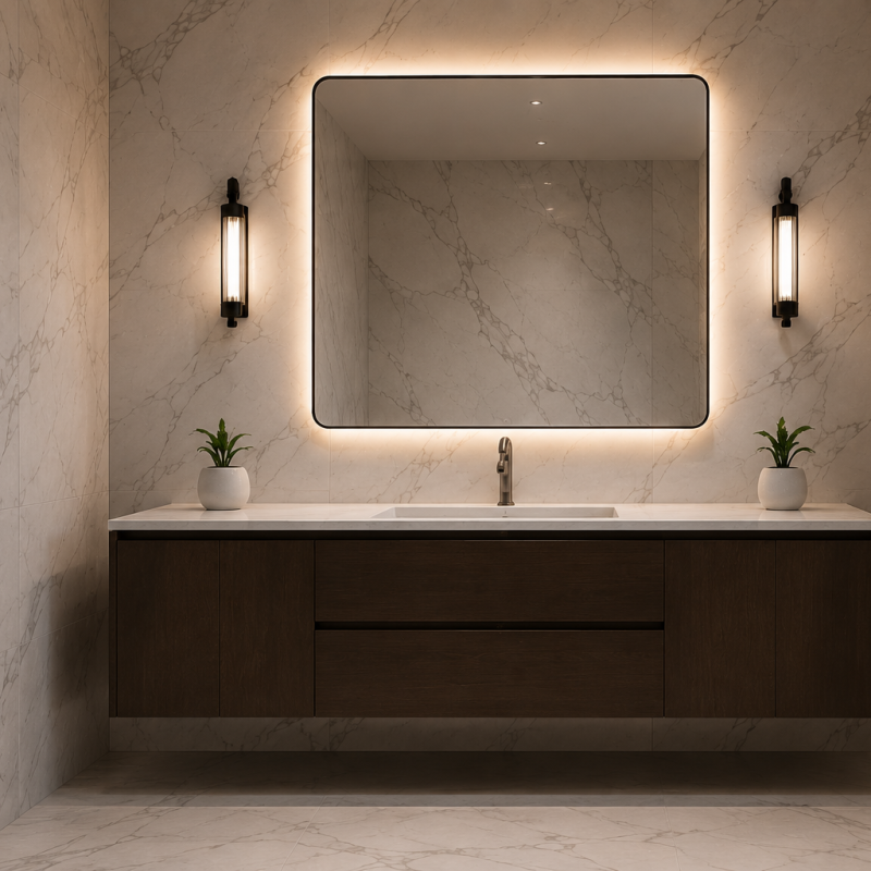 Detail — Bathrooms