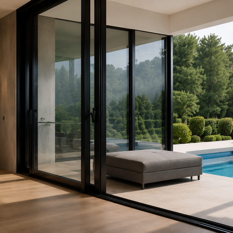 Finish detail — Doors & Windows