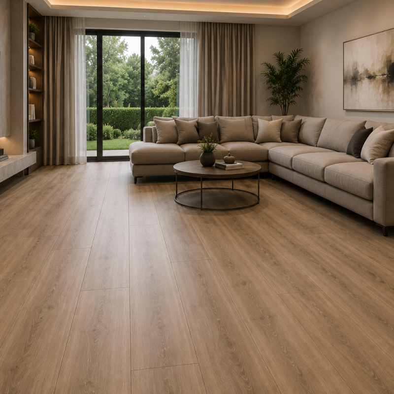 Finish detail — Flooring
