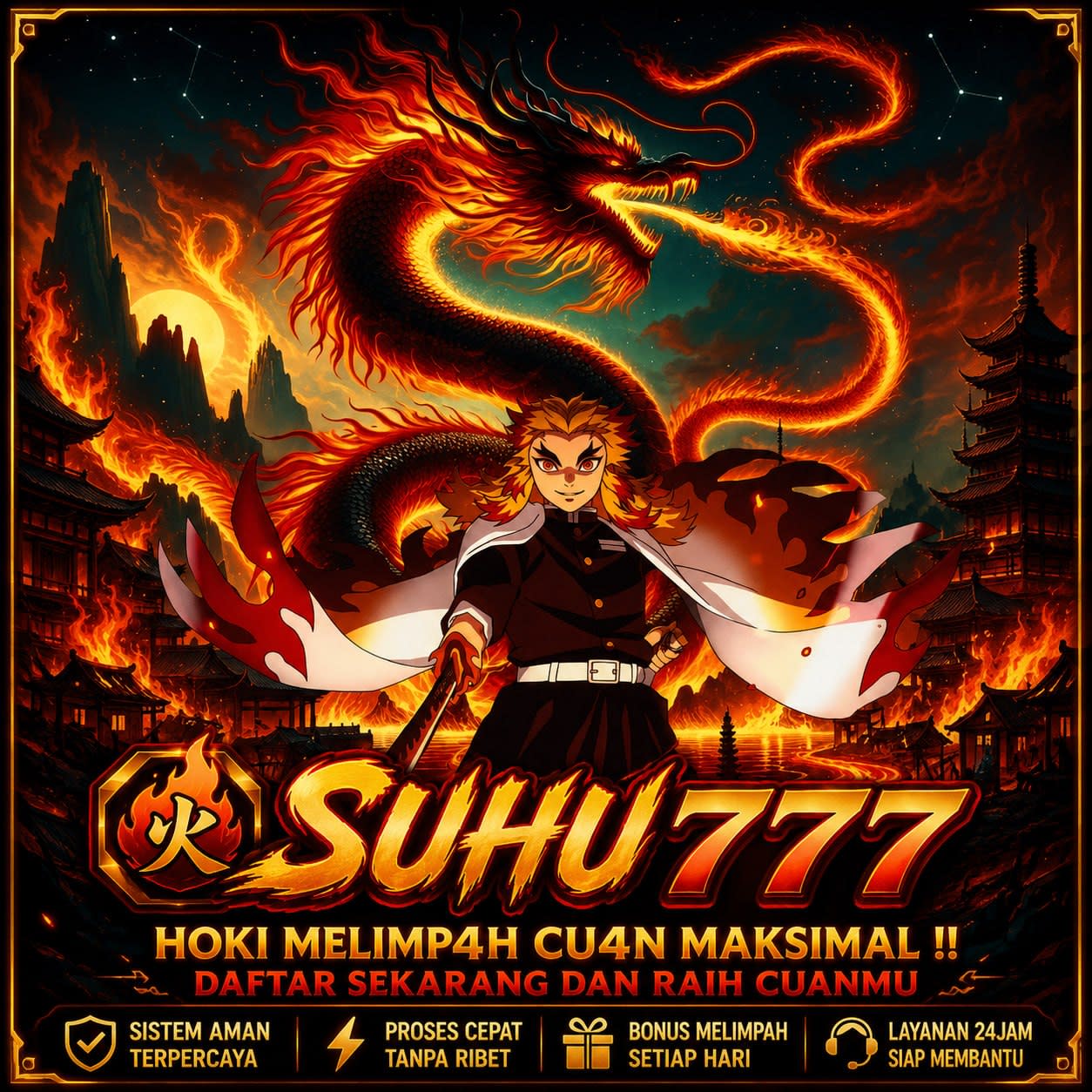 SUHU777 : Hoki Melimpah Cuan Maksimal Bersama Triple 777 Pusat Hiburan Digital image 1