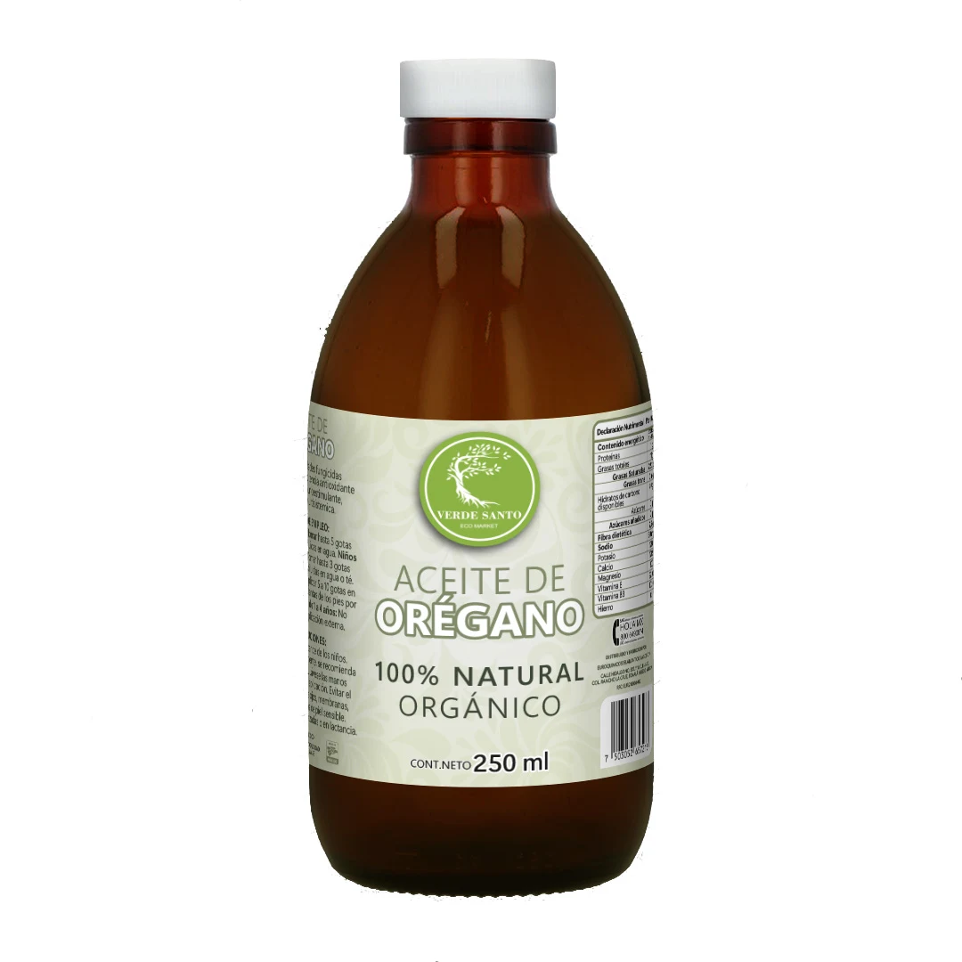 Aceite de Orégano 250 ml
