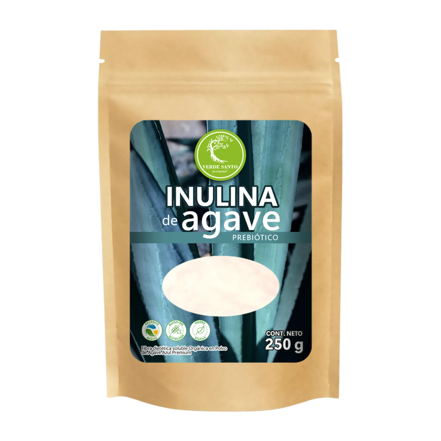 Inulina de Agave 250 g