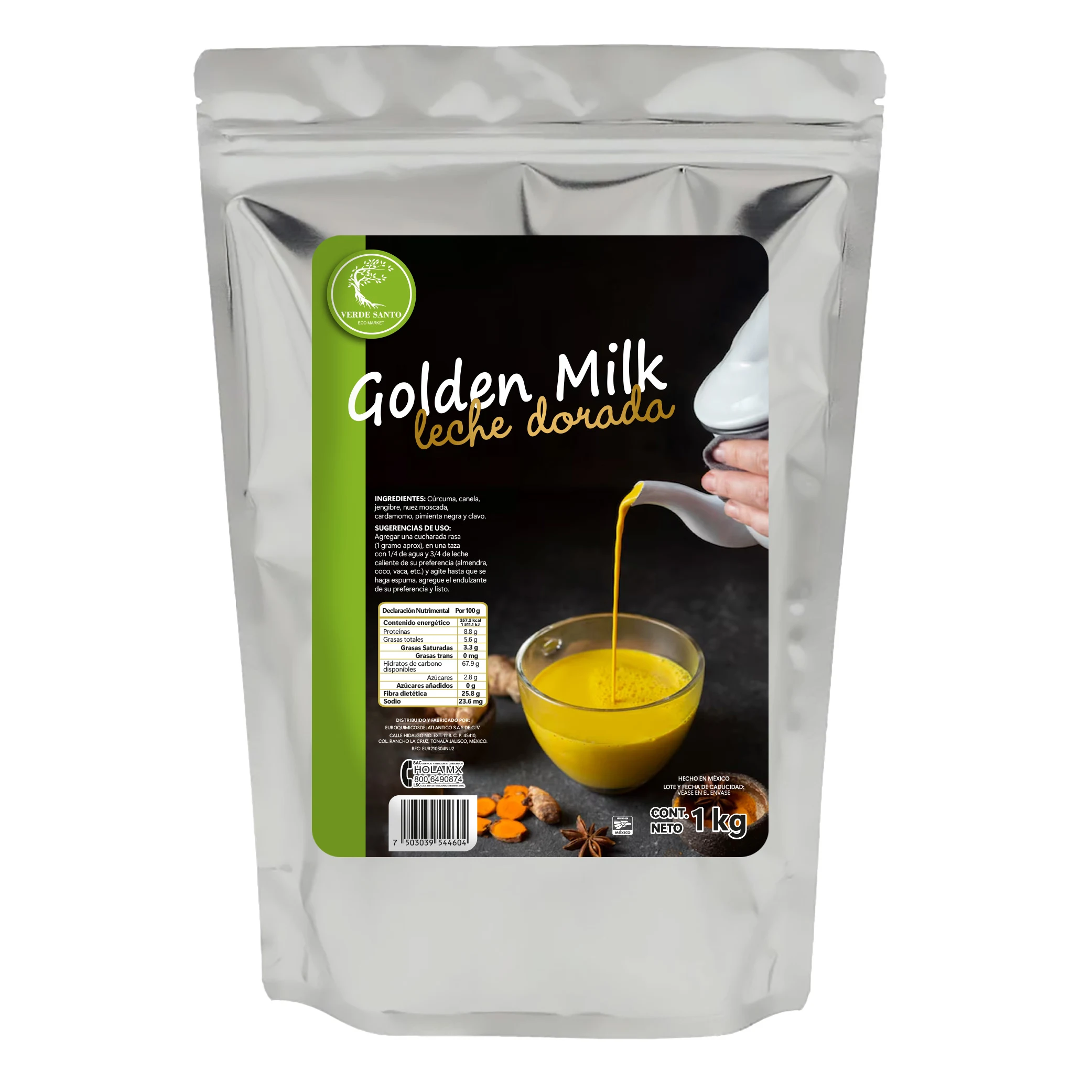 Golden Milk 1Kg