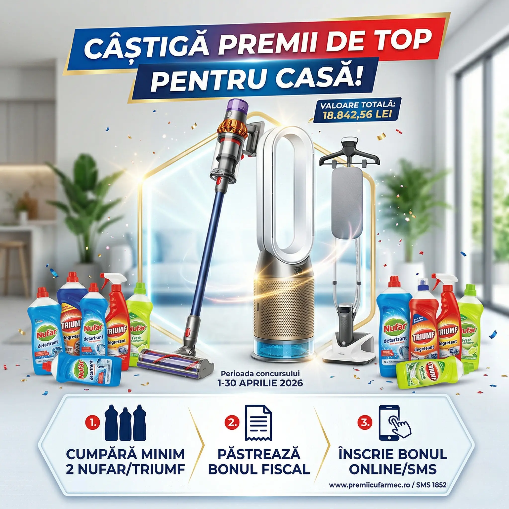 Concurs – Nufar sau Triumf de la Magazine participante regulament – Câștigă premii până pe 3...