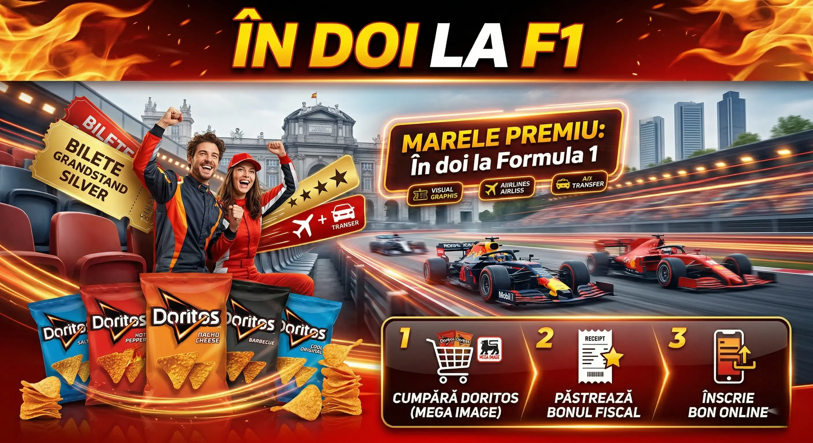 Concurs – Doritos de la Mega Image – Câștigă premii până pe 29 aprilie 2026 - Concursier