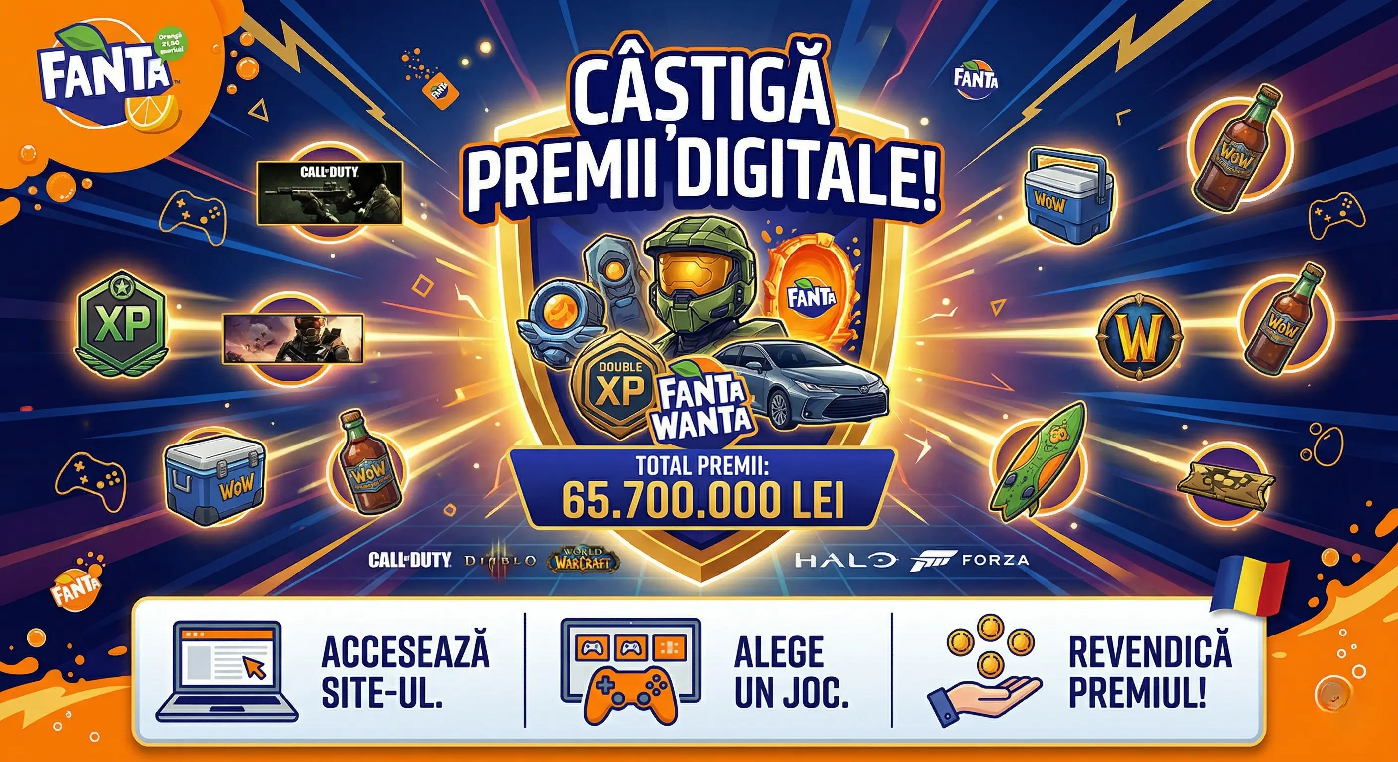 🎮 Gaming de top cu Fanta: Câștigă iteme exclusive! ✨ - Concurs Gratuit | Concursier
