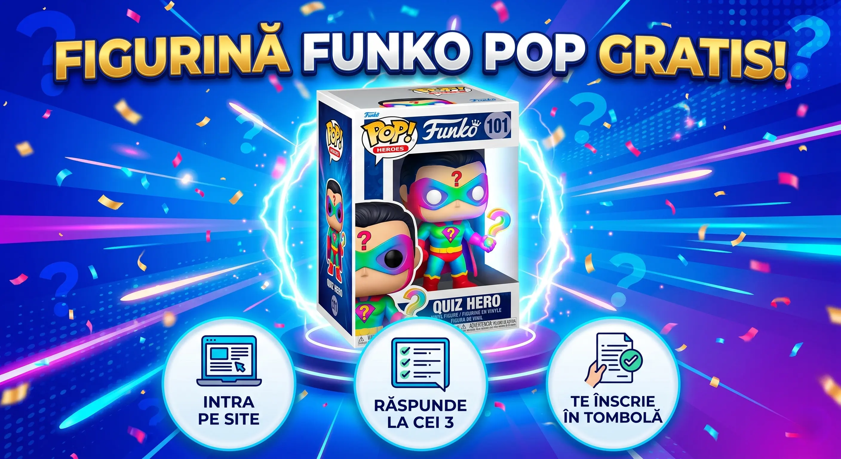 🦸 Află ce erou ești și câștigă cu Cris-Tim! ✨ - Concurs Gratuit | Concursier