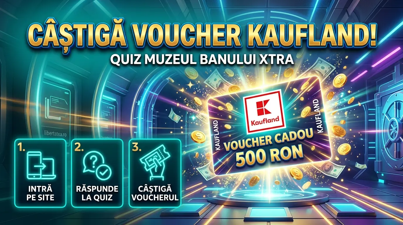 Concurs Libertatea - Voucher Kaufland 500 RON (până pe 11 iulie)