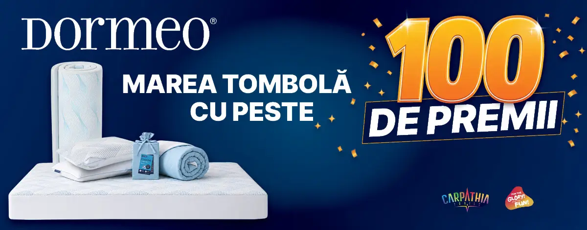 Concurs Dormeo Home - Câștigă 100 de Vouchere de 200 lei (până pe 14 iulie) - Concurs...
