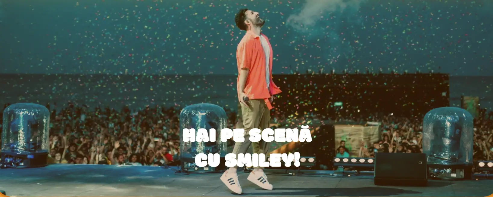 Concurs Big Little Festival - Cumpără bilete și câștigă acces pe scenă la Smiley (până pe...