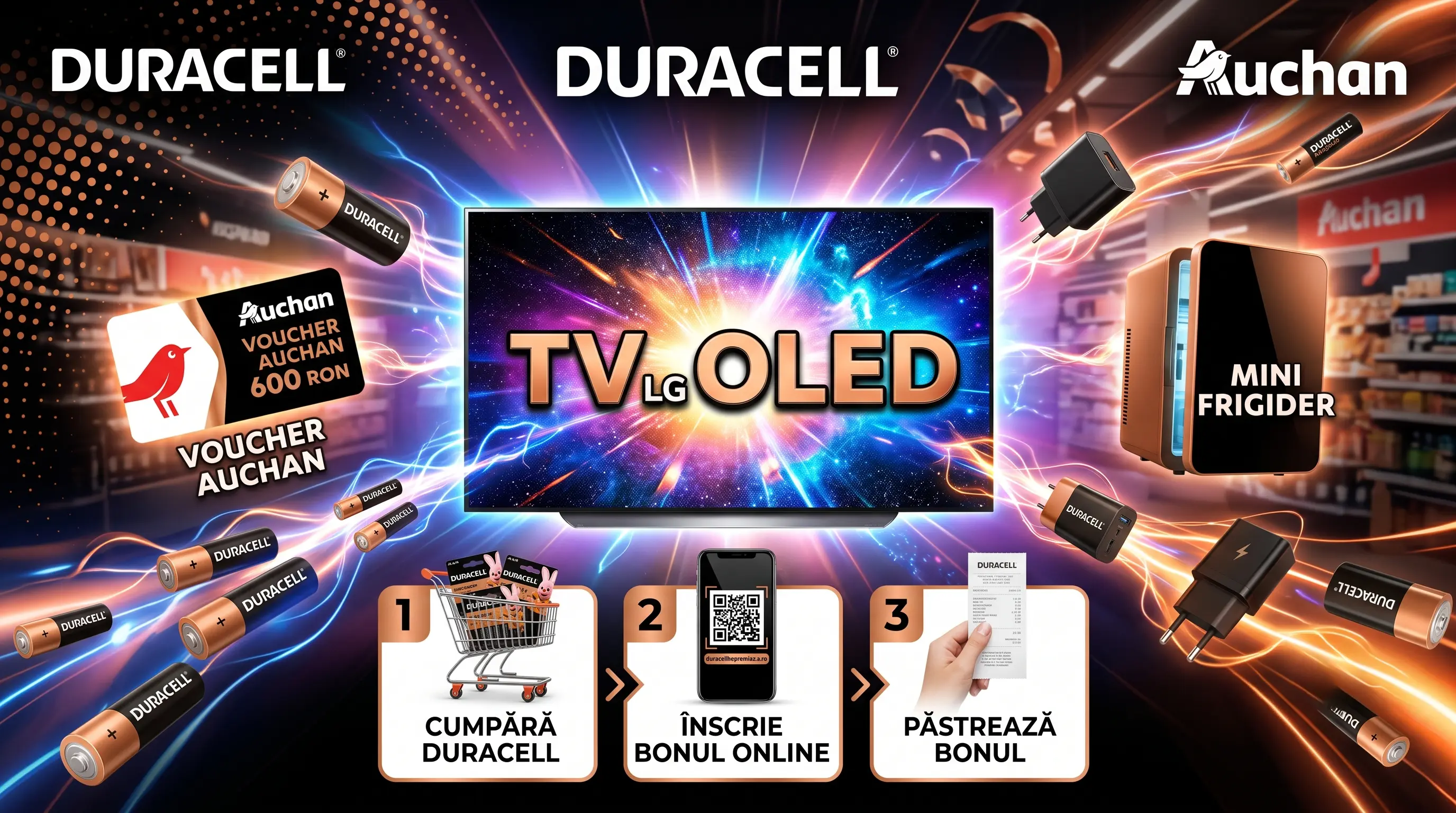 Concurs Auchan: Cumpără și câștigă TV LG OLED (până pe 15 august) - Concursier