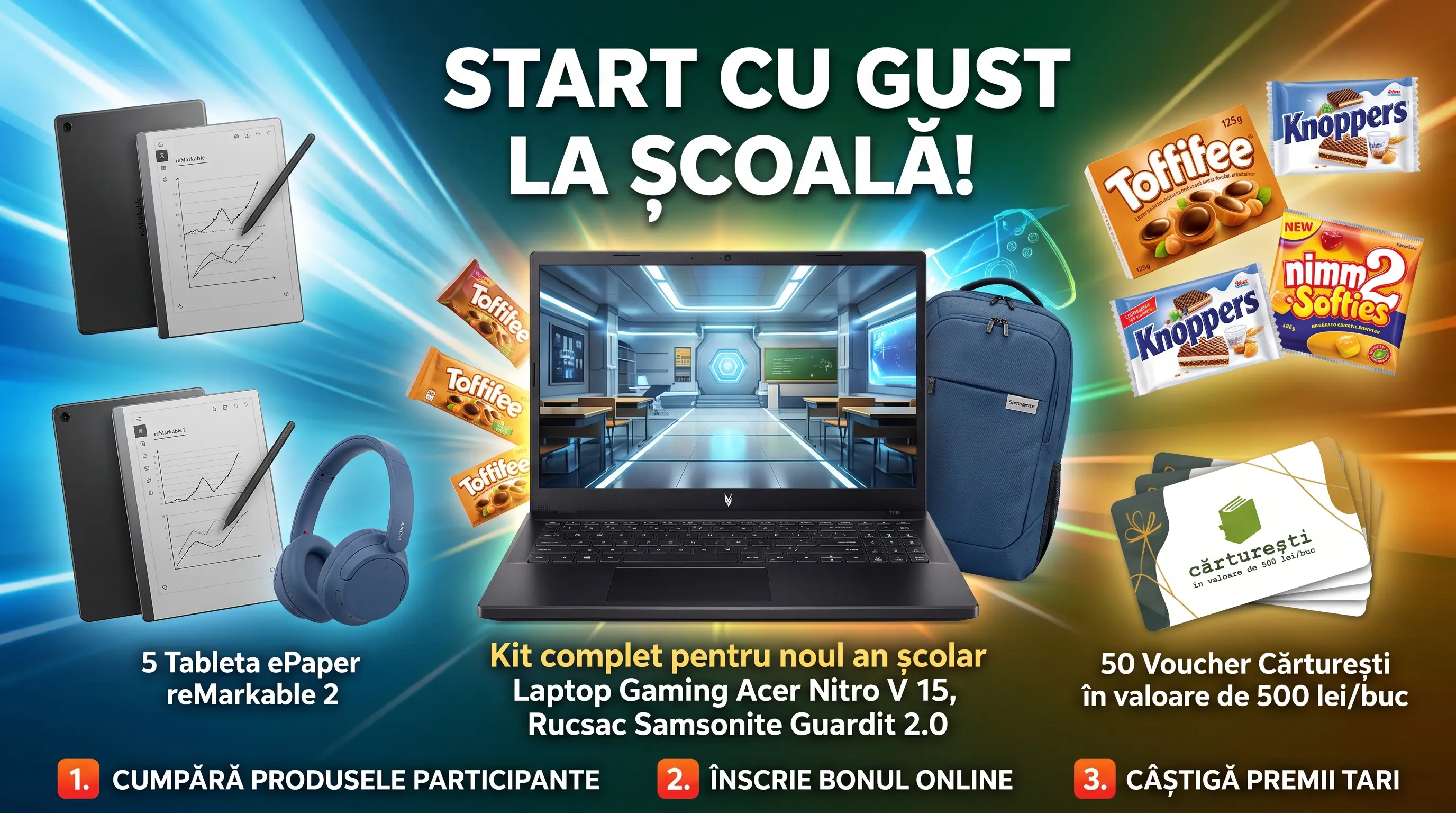 Concurs Concurs De Silva Exclusiv: Cumpără și câștigă un laptop gaming și premii (până pe...