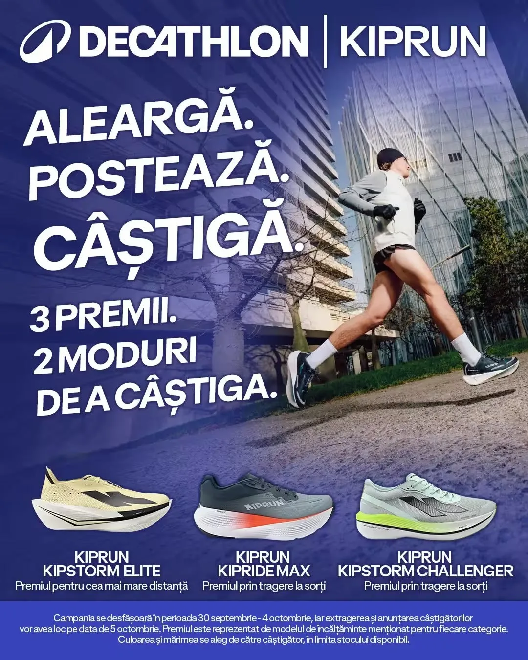 Câștigători concurs Decathlon (Octombrie 2026) | Concursier