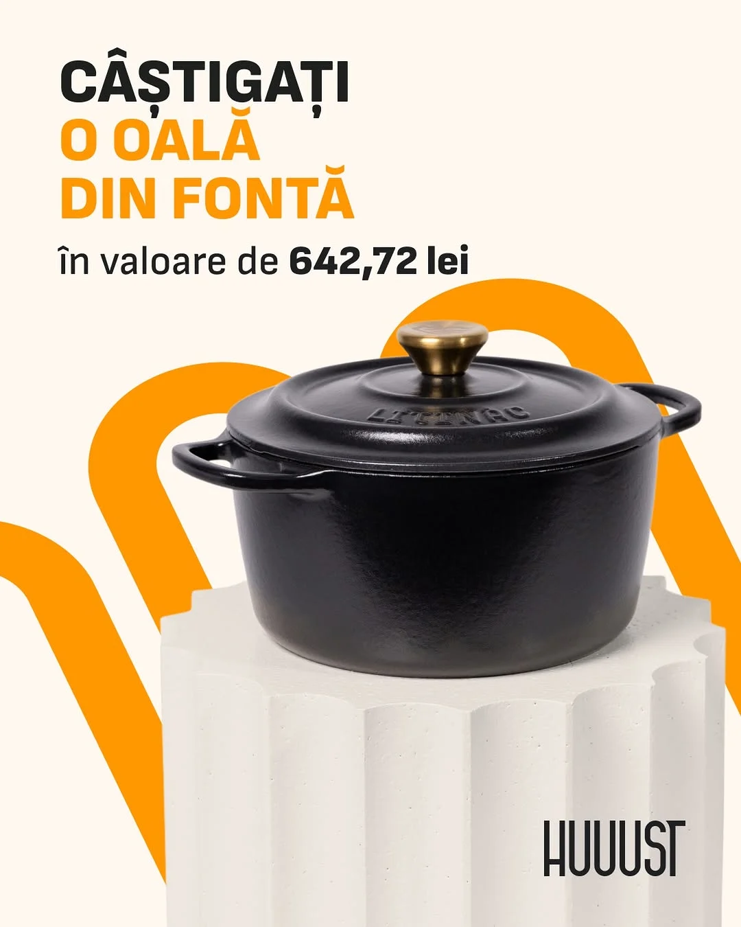 Câștigători concurs HUUUST (Octombrie 2026) | Concursier