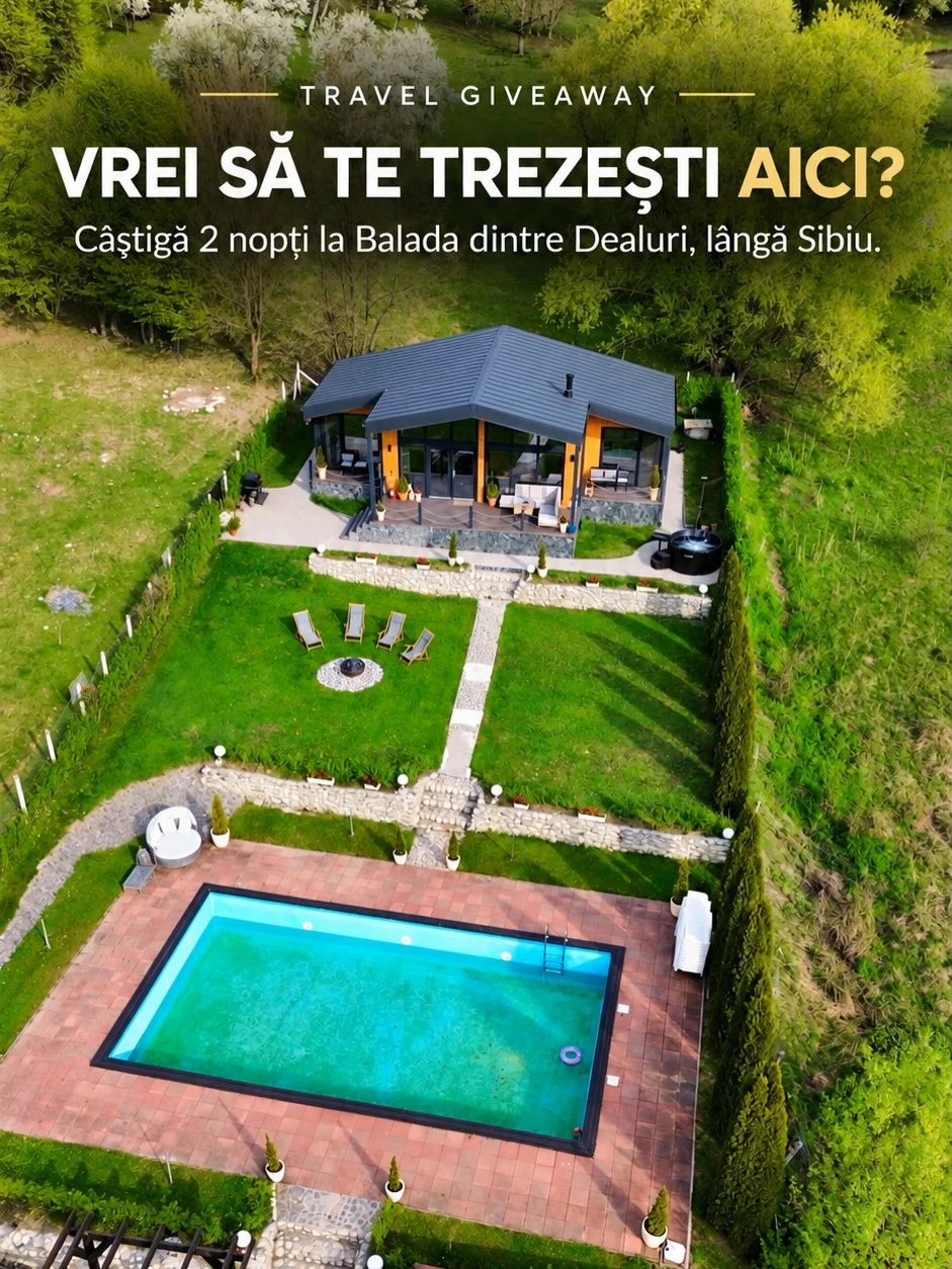 Concurs SilTrips și Balada dintre Dealuri: Câștigă o escapadă lângă Sibiu (până pe 14...