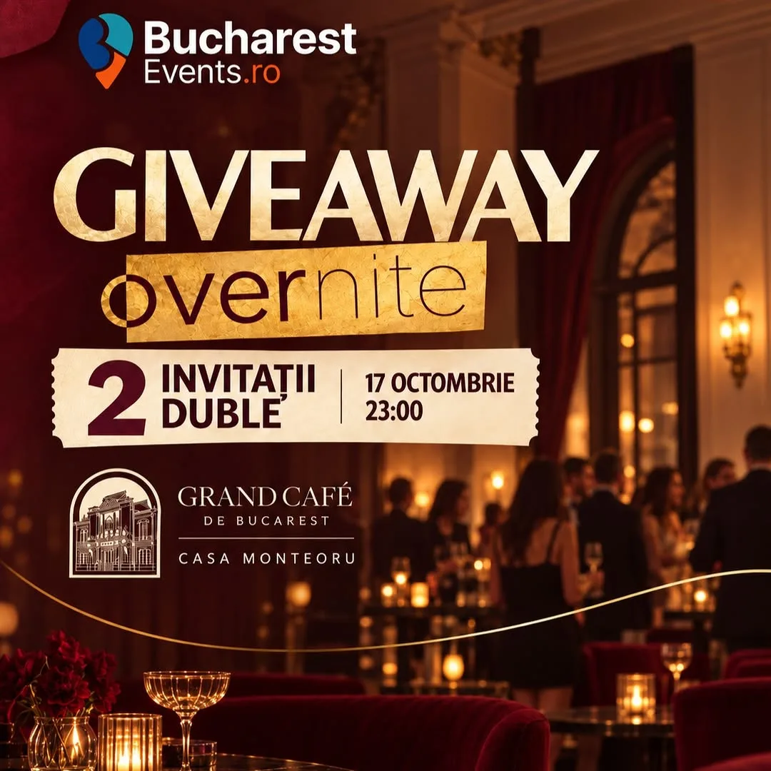 Câștigători concurs Bucharest Events (Octombrie 2026)