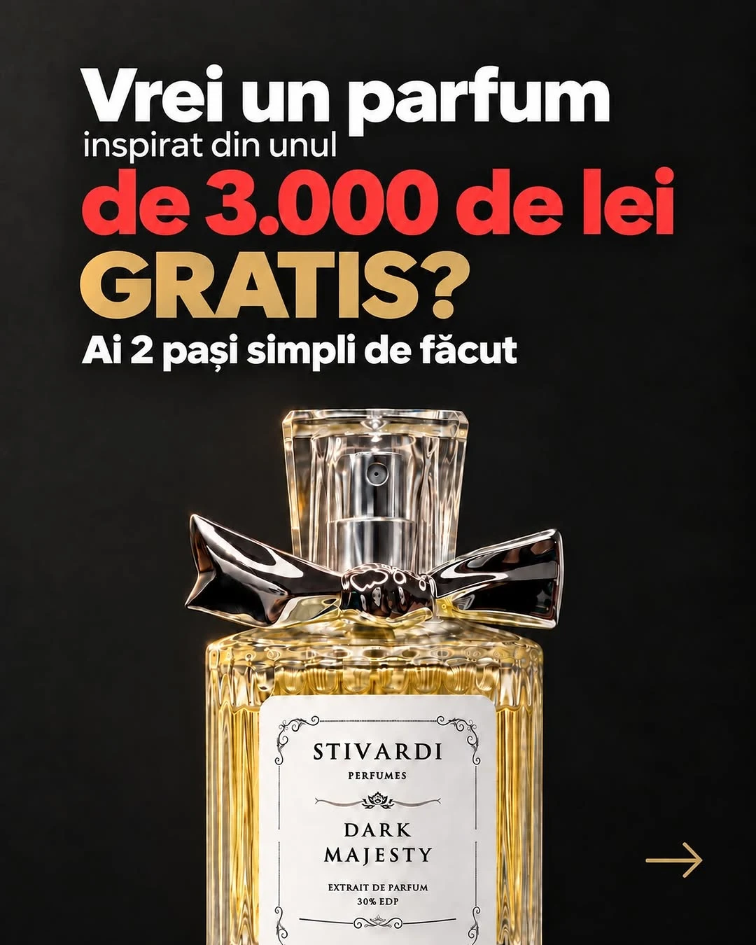 Concurs STIVARDI: Câștigă parfumuri de 50 ml și cupoane de 100 lei (până pe 21 Octombrie)