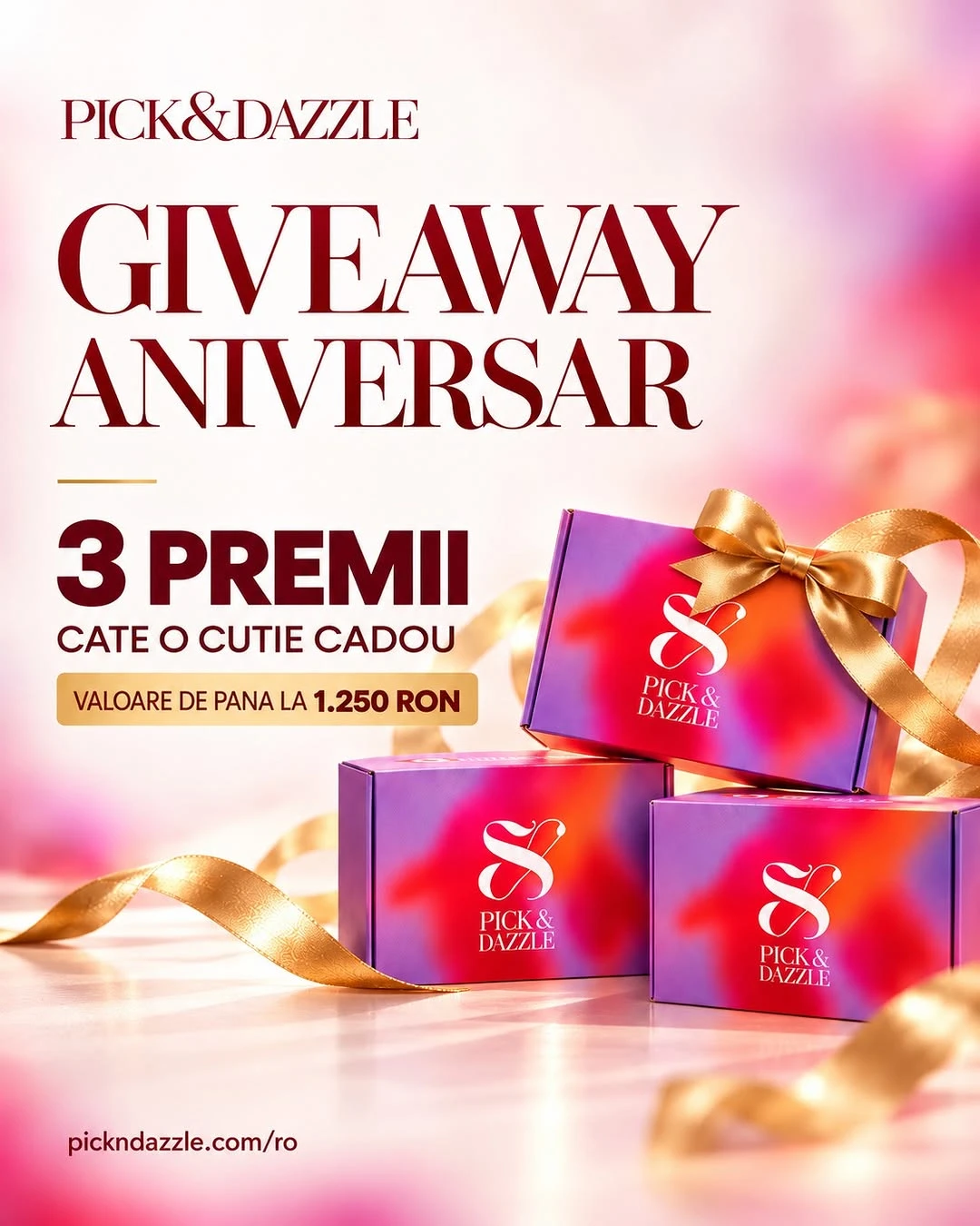 Concurs Pick N Dazzle: Câștigă Cutie Personală cu produse beauty (până pe 31 Octombrie)