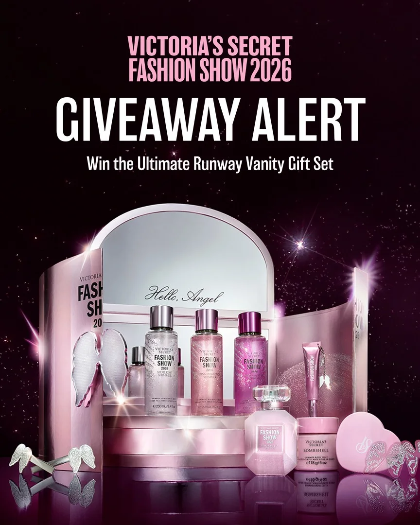 Concurs Victoria's Secret Romania: Câștigă un Beauty Gift Set exclusiv (până pe 20 Octombrie)