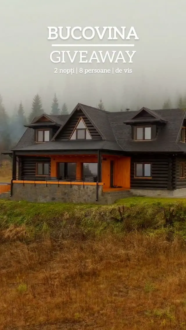 Concurs Wel Travel și Blackwood Retreat: Câștigă 2 nopți de cazare în Bucovina (până pe 17...