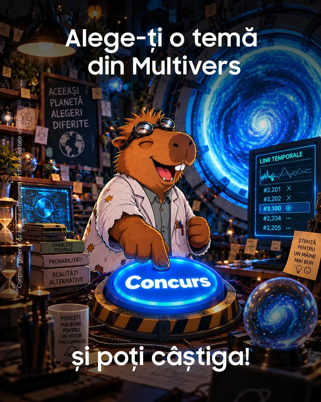 Concurs Samsung România: Câștigă căști Galaxy Buds4 Pro (până pe 3 Noiembrie) - Concurs...