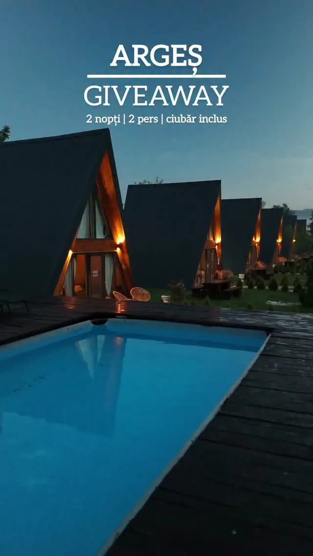 Concurs Wel Travel: Câștigă Cazare 2 Nopți la Mălinului Resort (până pe 23 Octombrie)