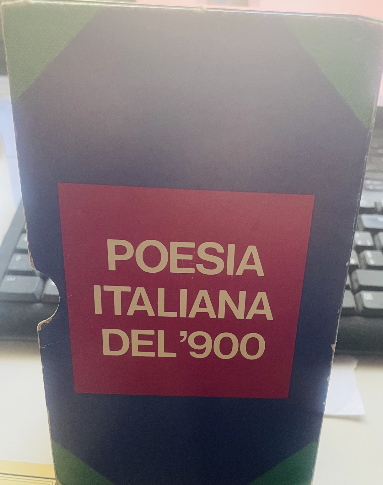 Il frutto del fuoco Elias Caneetti Adelphi 1982