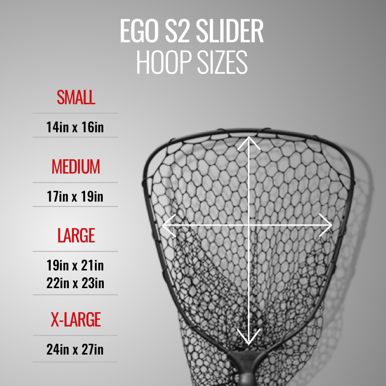 EGO Large Nylon Mesh Bag – EGO Fishing