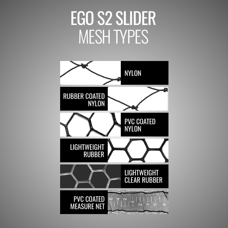 S2 Slider-Large Deep Rubber Net – EGO Fishing