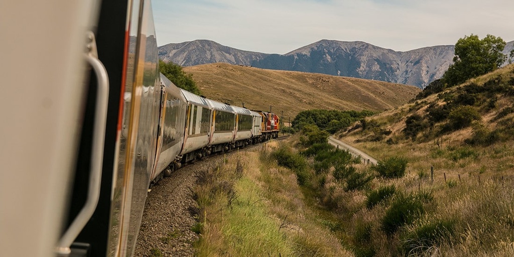Take train or bus instead of plane