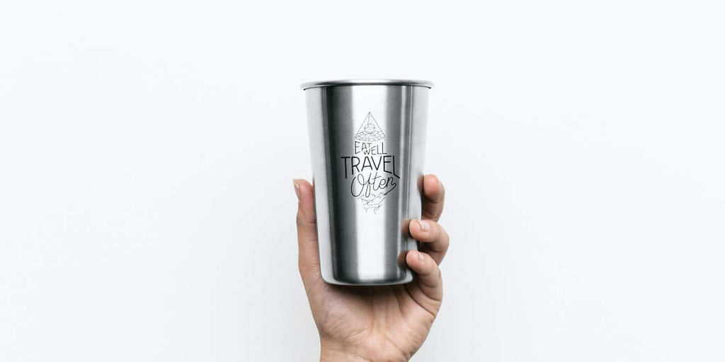 Use a reusable hot drink cup