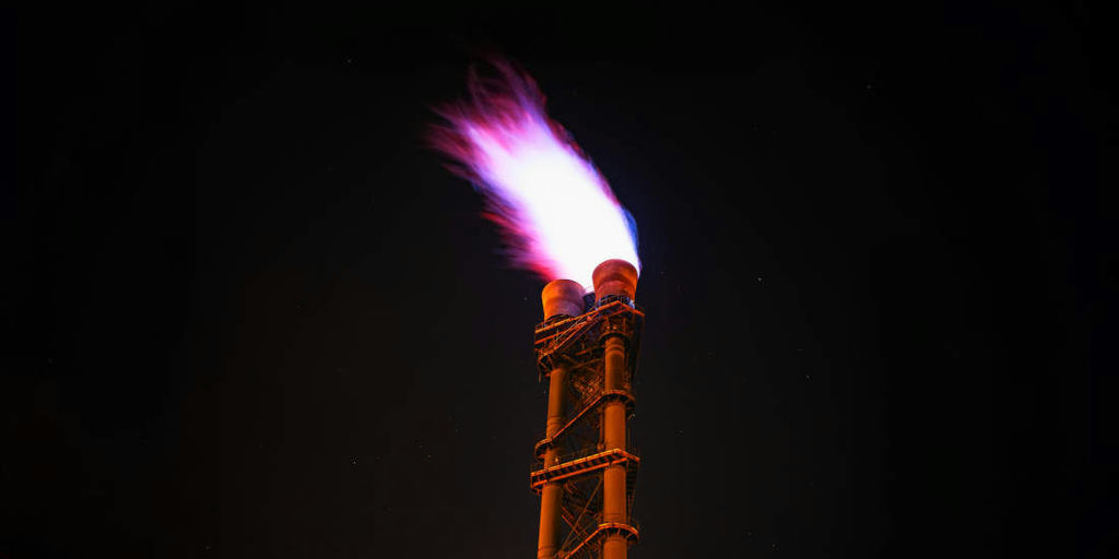 Report methane (natural gas) smell