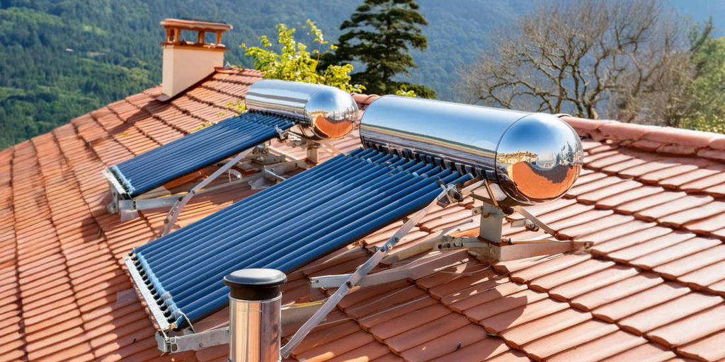 Upgrade to solar water heater