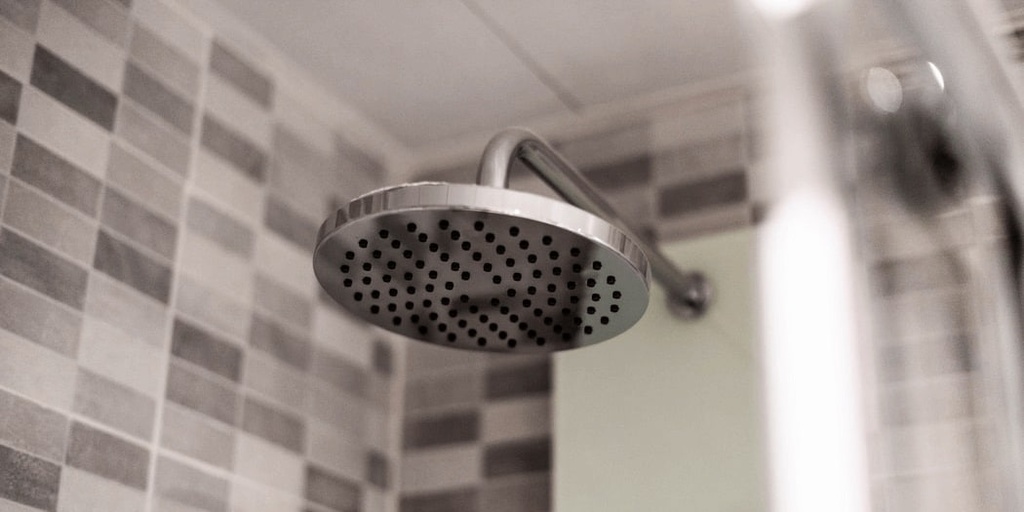 Install water-saving shower head