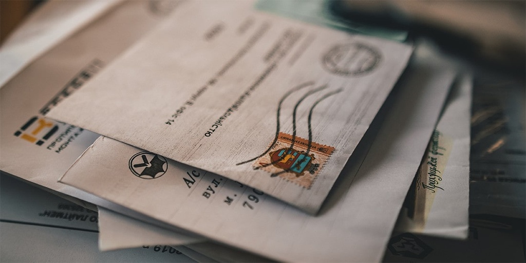 Stop receiving junk mail