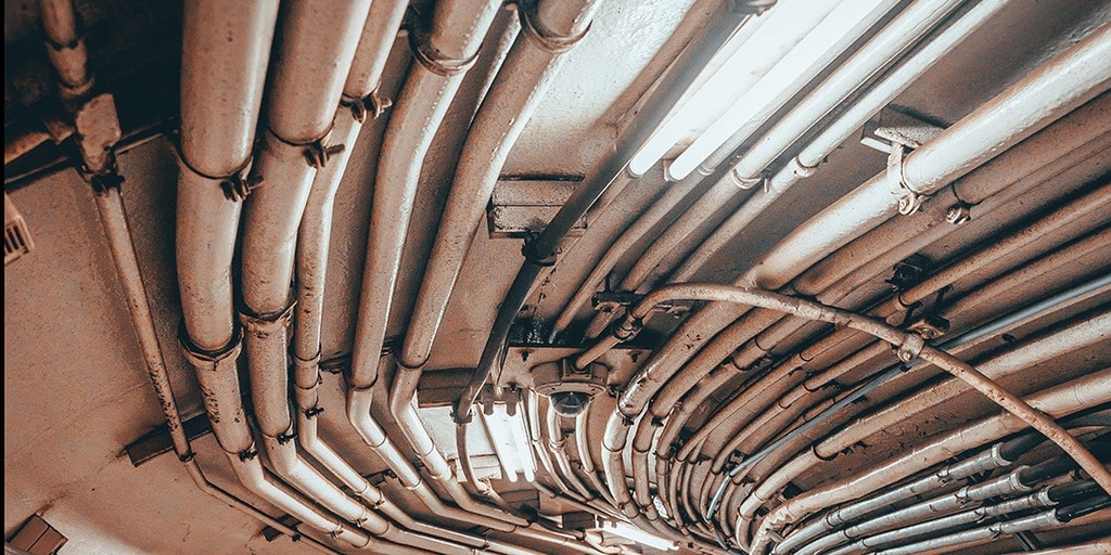 Insulate hot water pipes