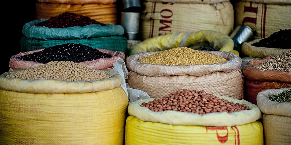 Buy food in bulk