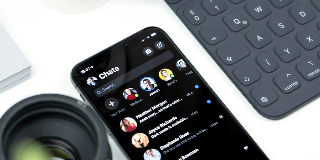Switch to dark mode
