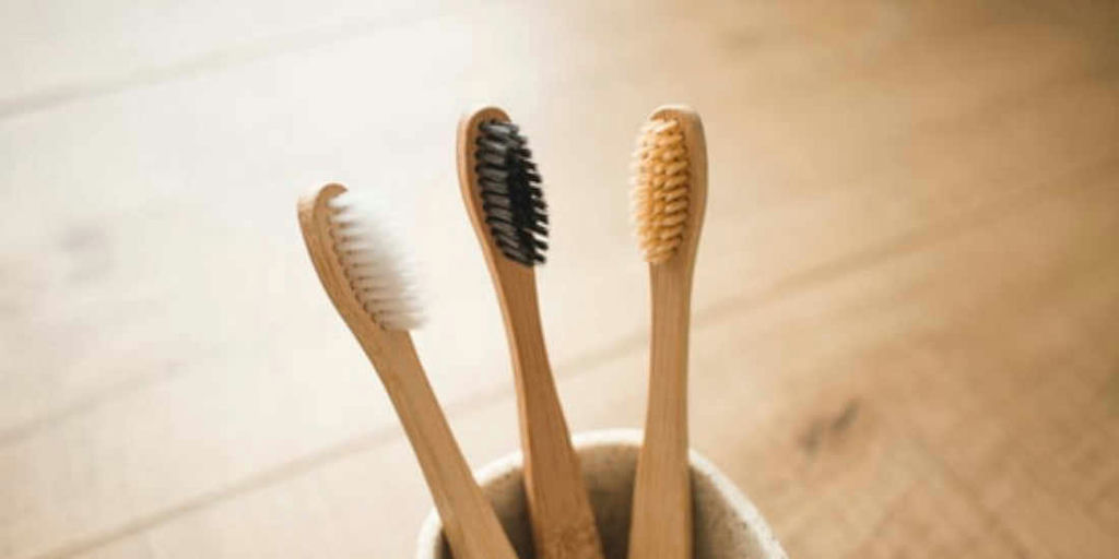 Use biodegradable toothbrush