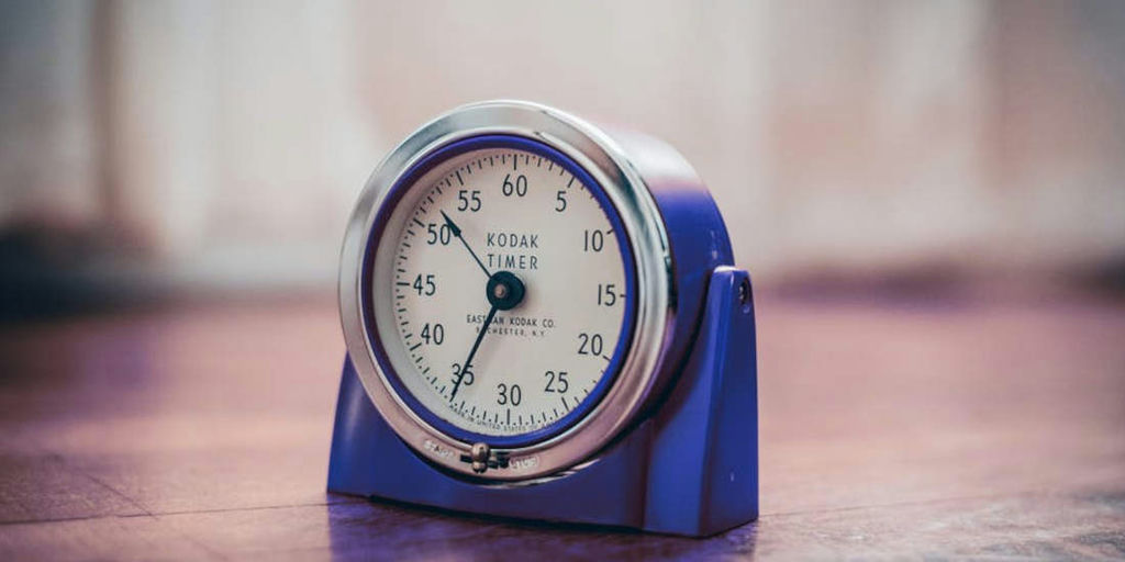 Use a shower timer