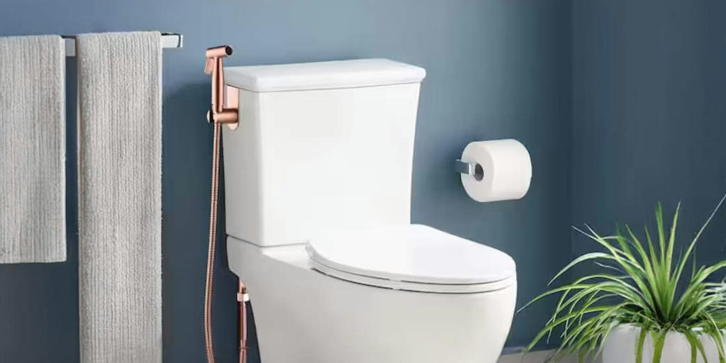 Use a bidet
