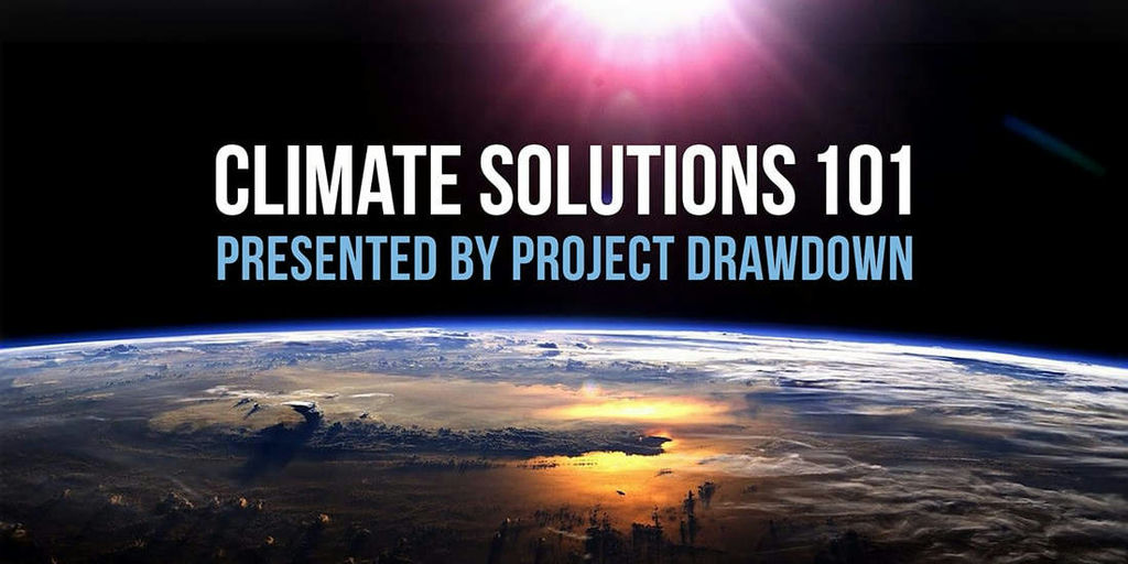 Drawdown climate solutions 101