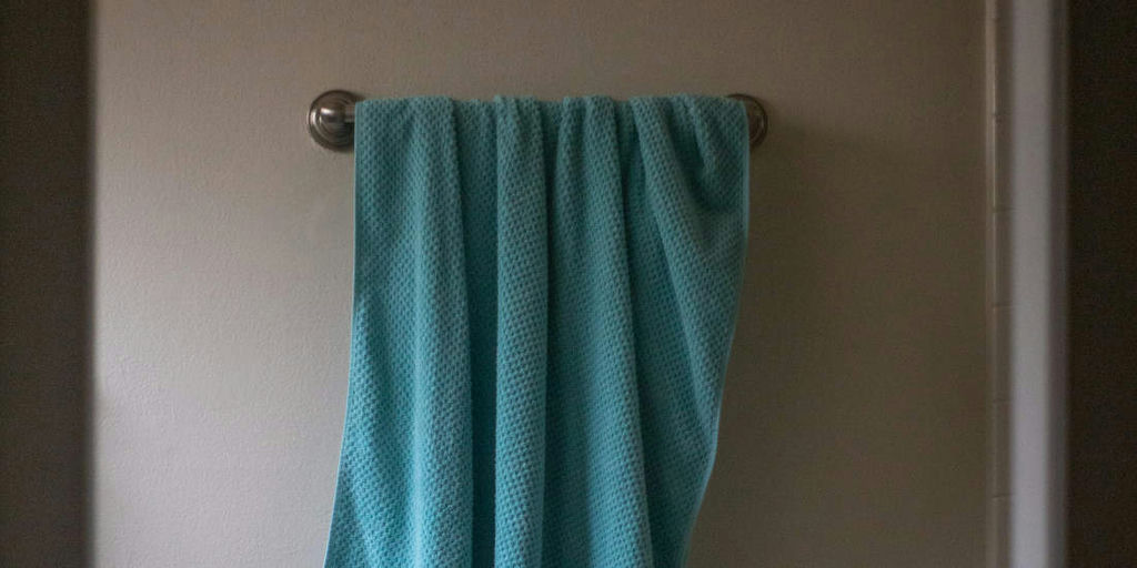 Reuse your towel after a shower