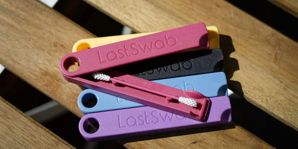 Go for reusable cotton swabs