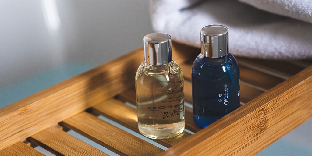 Avoid hotel toiletries