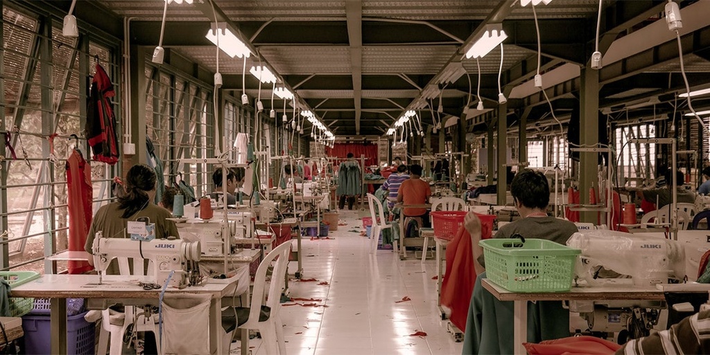 Avoid buying fast fashion