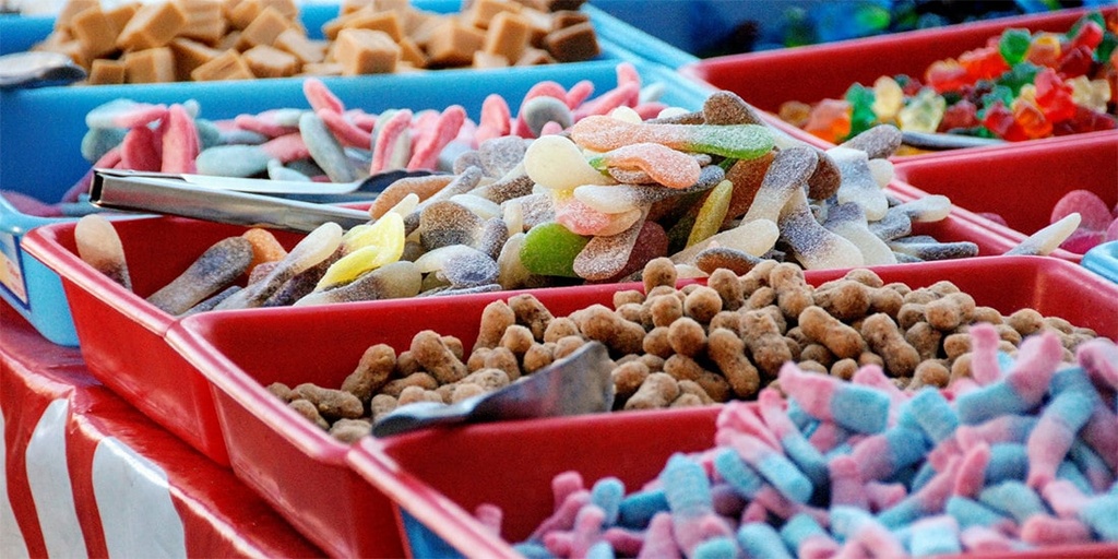 Choose eco-friendly candy wrapping