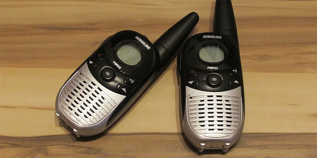 Get walkie-talkies with friends